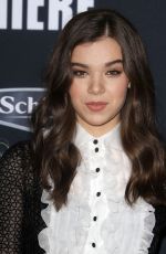 HAILEE STEINFELD at Pitch Perfect 2 Premiere in Los Angeles