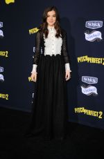HAILEE STEINFELD at Pitch Perfect 2 Premiere in Los Angeles