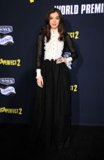 HAILEE STEINFELD at Pitch Perfect 2 Premiere in Los Angeles