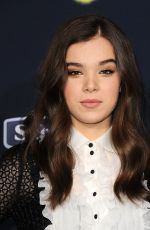 HAILEE STEINFELD at Pitch Perfect 2 Premiere in Los Angeles