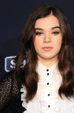 HAILEE STEINFELD at Pitch Perfect 2 Premiere in Los Angeles