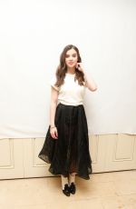 HAILEE STEINFELD at Pitch Perfect 2 Press Conference in Beverly Hills