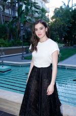 HAILEE STEINFELD at Pitch Perfect 2 Press Conference in Beverly Hills