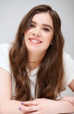 HAILEE STEINFELD at Pitch Perfect 2 Press Conference in Beverly Hills