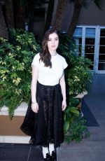HAILEE STEINFELD at Pitch Perfect 2 Press Conference in Beverly Hills