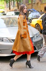 HAILEE STEINFELD Leaves The View in New York