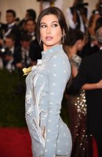 HAILEY BALDWIN at MET Gala 2015 in New York