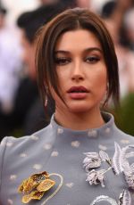 HAILEY BALDWIN at MET Gala 2015 in New York
