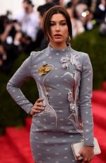 HAILEY BALDWIN at MET Gala 2015 in New York