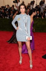 HAILEY BALDWIN at MET Gala 2015 in New York