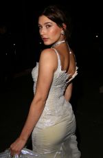HAILEY BALDWIN at Soiree Chopard Gold Party in Cannes