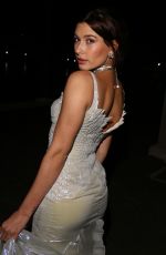 HAILEY BALDWIN at Soiree Chopard Gold Party in Cannes