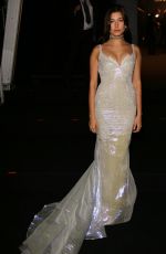 HAILEY BALDWIN at Soiree Chopard Gold Party in Cannes