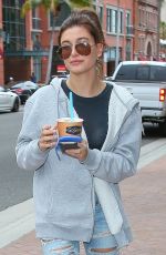 HAILEY BALDWIN Out Shopping in Beverly Hills 05/08/2015
