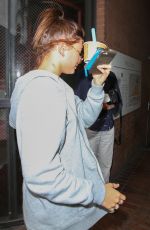 HAILEY BALDWIN Out Shopping in Beverly Hills 05/08/2015
