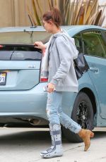 HAILEY BALDWIN Out Shopping in Beverly Hills 05/08/2015