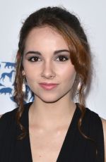 HALEY PULLOS at The Humane Society Los Angeles Benefit Gala
