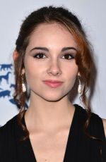 HALEY PULLOS at The Humane Society Los Angeles Benefit Gala