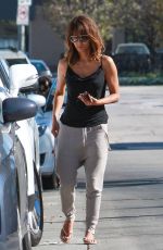 HALLE BERRY Arrives at Kinara Skin Care Clinic & Spa in West Hollywood 04/30/2015
