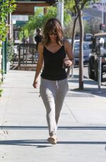 HALLE BERRY Arrives at Kinara Skin Care Clinic & Spa in West Hollywood 04/30/2015