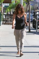 HALLE BERRY Arrives at Kinara Skin Care Clinic & Spa in West Hollywood 04/30/2015