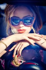 HALSTON SAGE in Seventeen Magazine, May 2015 Issue
