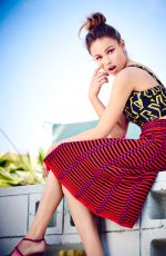 HALSTON SAGE in Seventeen Magazine, May 2015 Issue