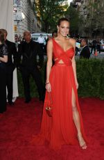 HANNAH DAVIS at MET Gala 2015 in New York