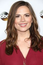 HAYLEY ATWELL at Disney Media Distribution 2015 International Upfront in Burbank
