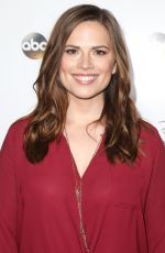 HAYLEY ATWELL at Disney Media Distribution 2015 International Upfront in Burbank