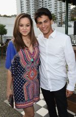 HAYLEY ORRANTIA at Bonpoint Celebrates Yam Spring/Summer 2015 Collection