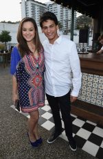 HAYLEY ORRANTIA at Bonpoint Celebrates Yam Spring/Summer 2015 Collection