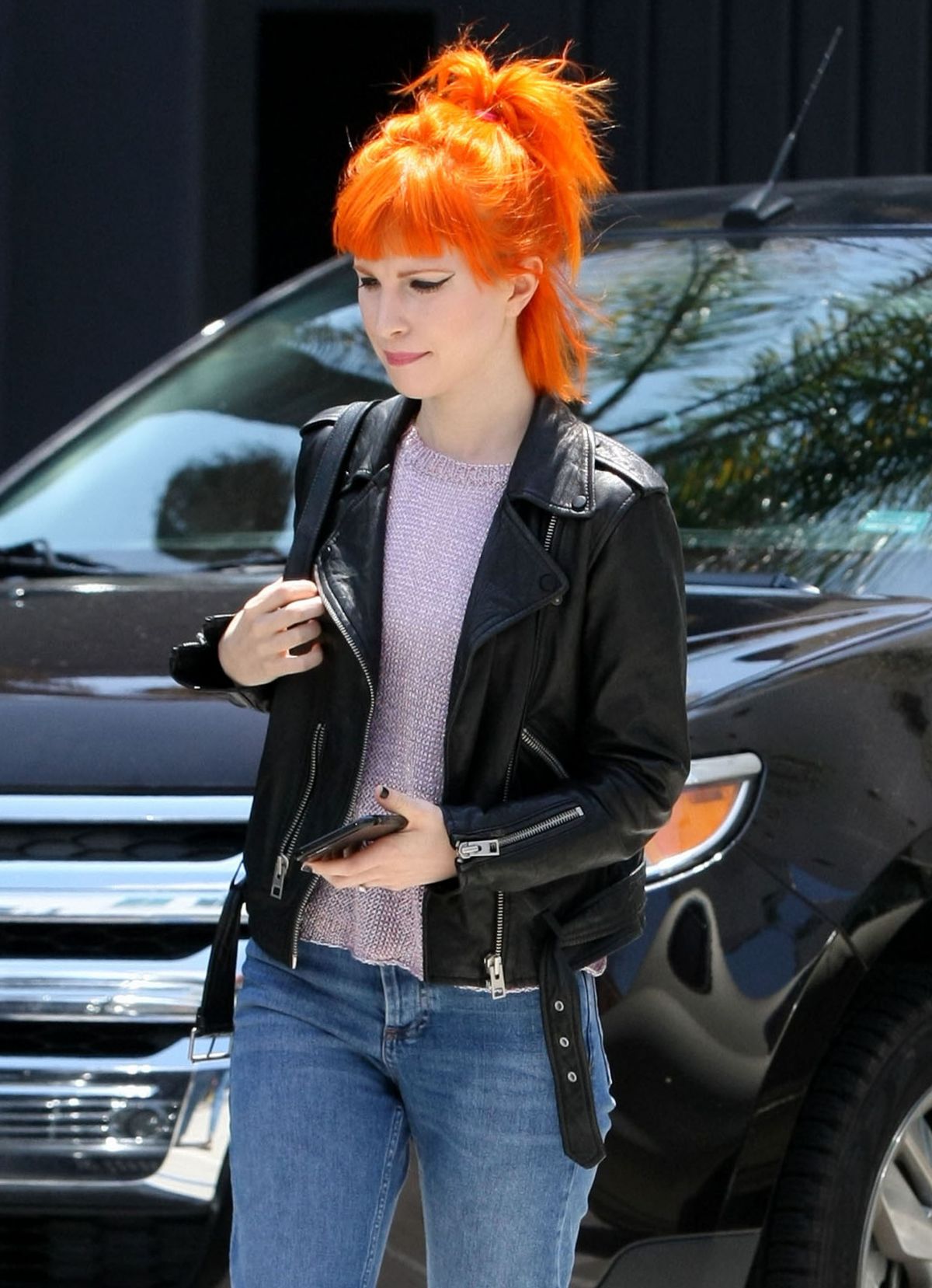 HAYLEY WILLIAMS Out and About in Los Angeles 05/23/2015