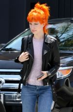 HAYLEY WILLIAMS Out and About in Los Angeles 05/23/2015