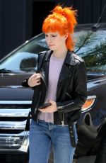 HAYLEY WILLIAMS Out and About in Los Angeles 05/23/2015