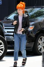 HAYLEY WILLIAMS Out and About in Los Angeles 05/23/2015