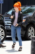 HAYLEY WILLIAMS Out and About in Los Angeles 05/23/2015