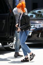 HAYLEY WILLIAMS Out and About in Los Angeles 05/23/2015