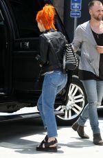 HAYLEY WILLIAMS Out and About in Los Angeles 05/23/2015
