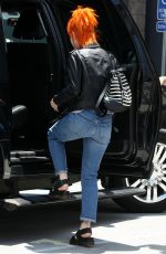 HAYLEY WILLIAMS Out and About in Los Angeles 05/23/2015