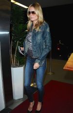 HEIDI KLUM Arrives at Los Angeles International Airport 05/05/2015
