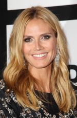 HEIDI KLUM at 2015 Clio Awards in New York