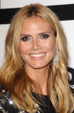 HEIDI KLUM at 2015 Clio Awards in New York