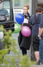 HEIDI KLUM Leaves SAP Arena in Mannheim