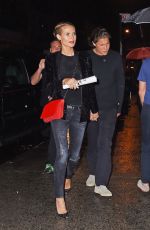 HEIDI KLUM Night Out in Soho 05/16/2015
