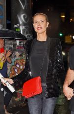 HEIDI KLUM Night Out in Soho 05/16/2015