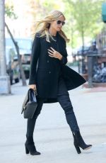 HEIDI KLUM Out and About in New York 05/08/2015