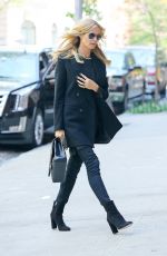 HEIDI KLUM Out and About in New York 05/08/2015