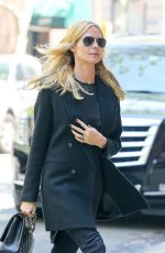 HEIDI KLUM Out and About in New York 05/08/2015