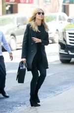 HEIDI KLUM Out and About in New York 05/08/2015